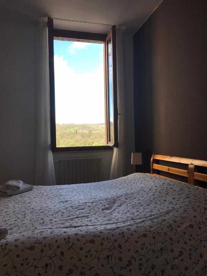 B&B Il Nido Raffa Bagian luar foto