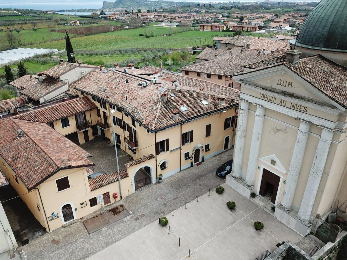 B&B Il Nido Raffa Bagian luar foto