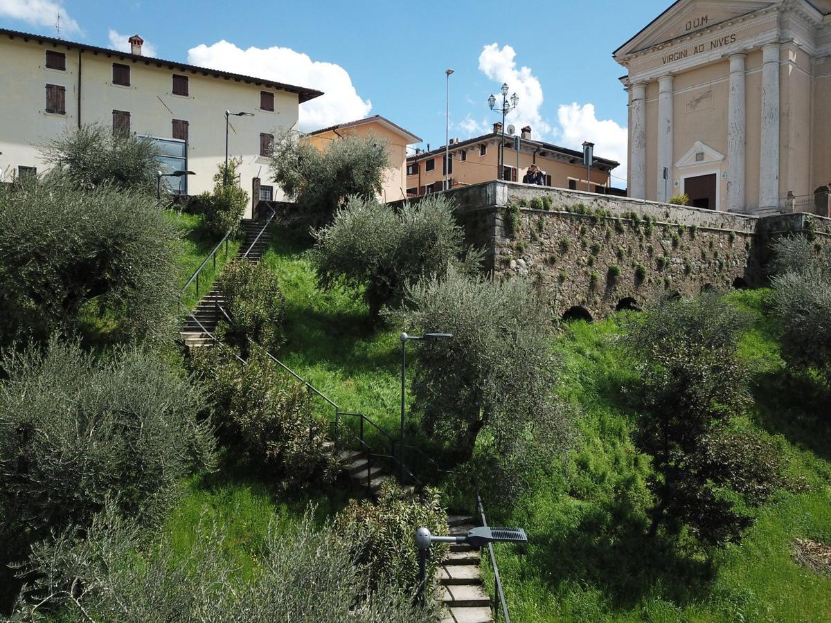 B&B Il Nido Raffa Bagian luar foto
