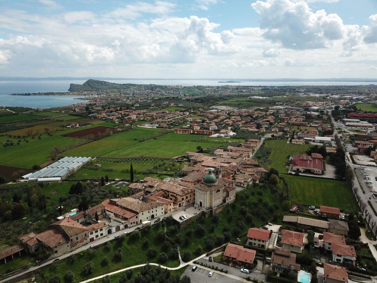 B&B Il Nido Raffa Bagian luar foto